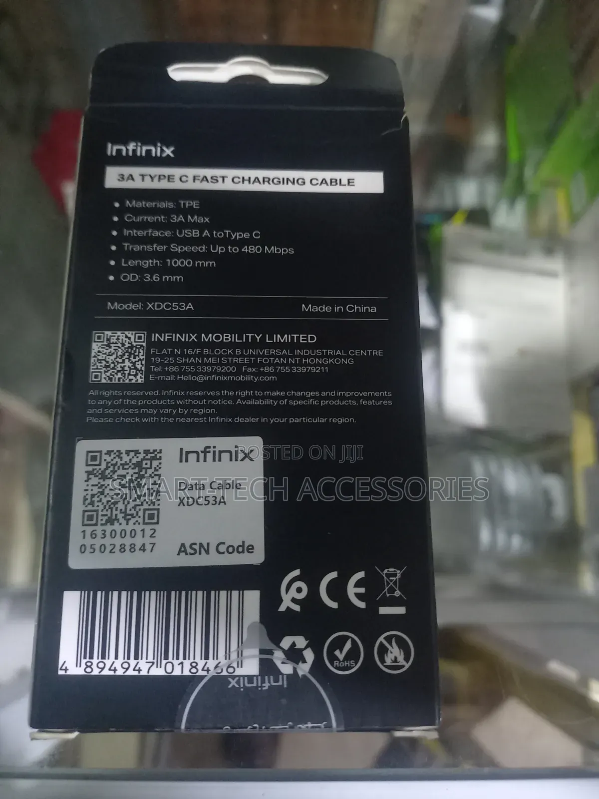 Original Fast Charge Type C Cable