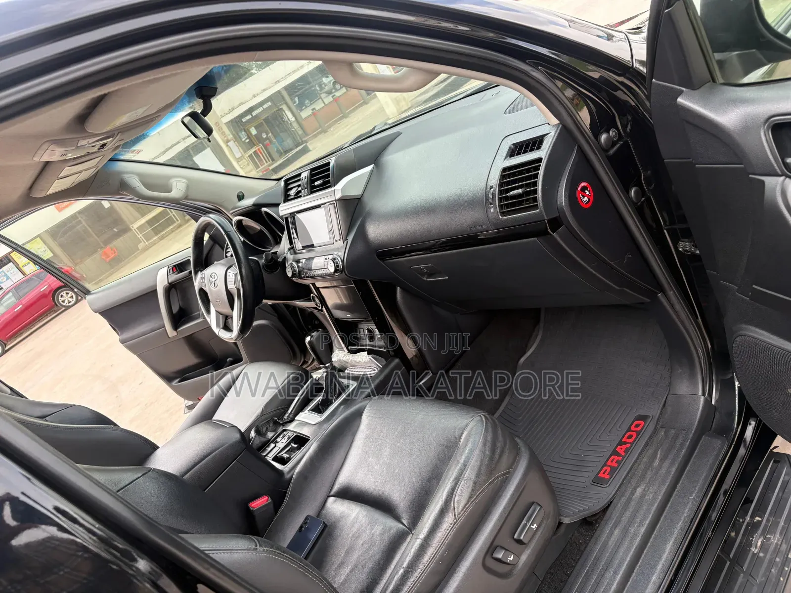 Toyota Land Cruiser Prado 2.7 2017 Black