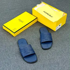 Fendi and Berluti Slide