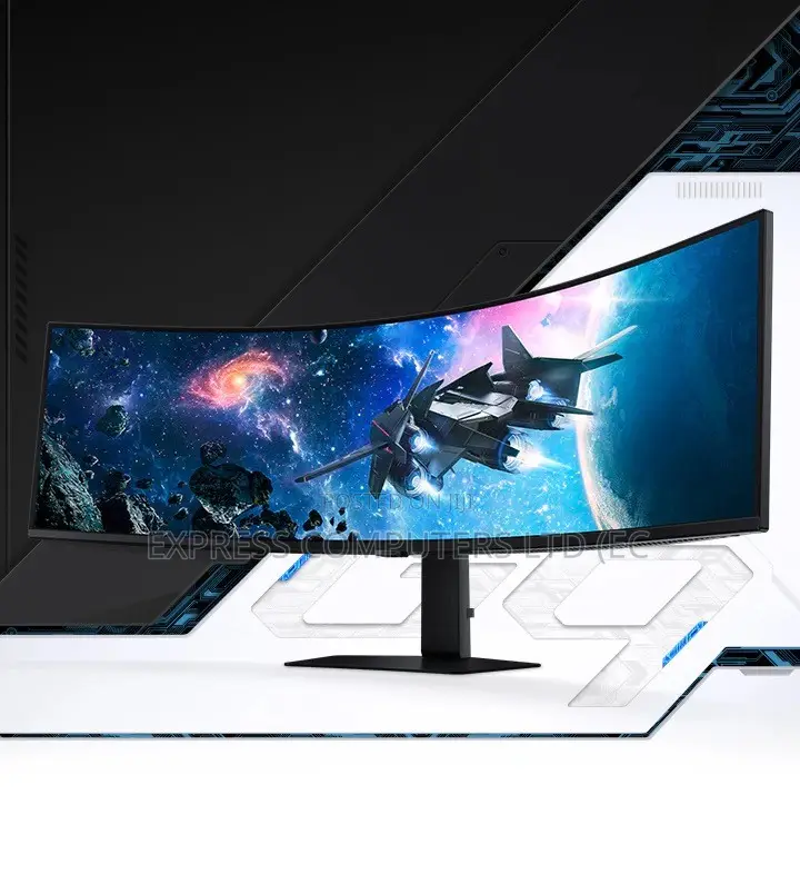 Samsung 49”Odyssey G9 DQHD 1000R Curved Gaming Monitor, 240HZ From Uk