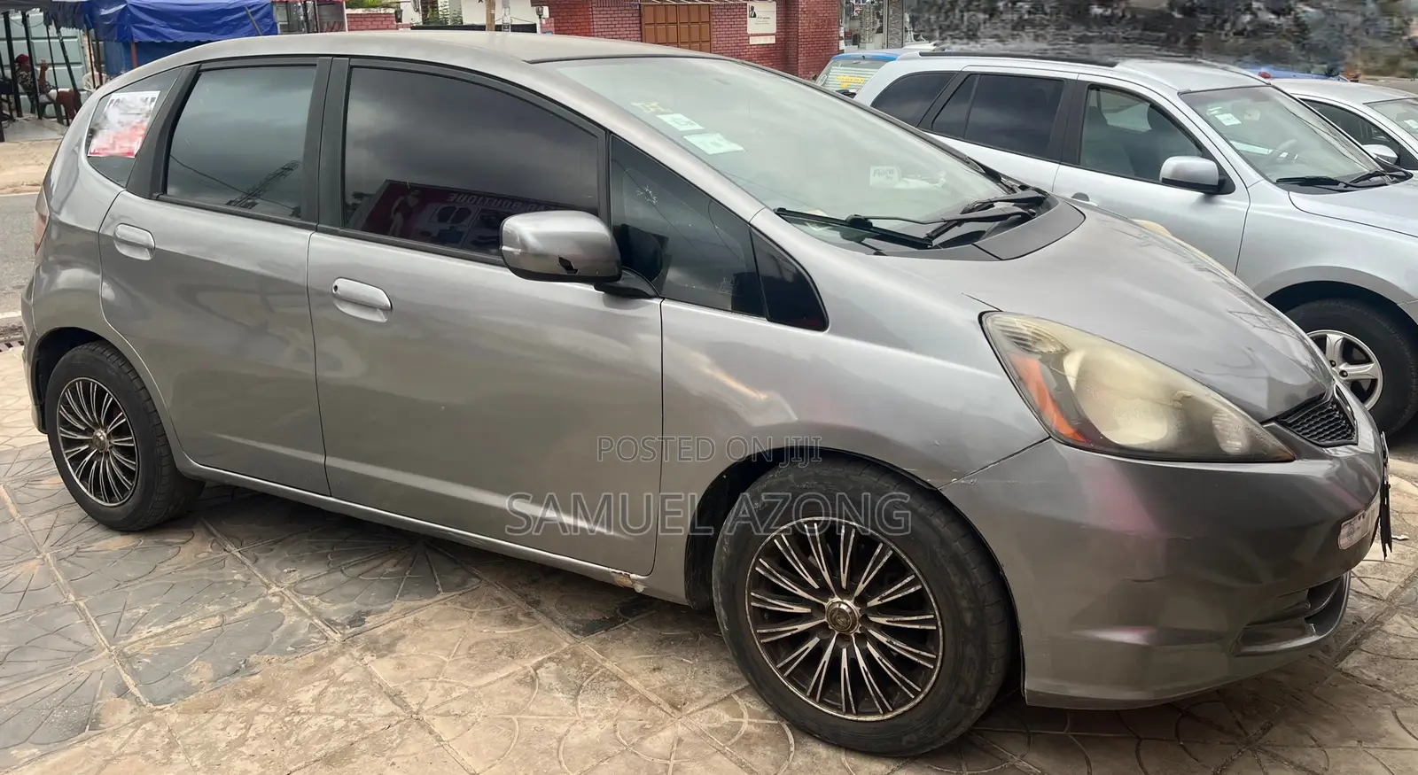 Honda Fit Automatic 2012 Gray