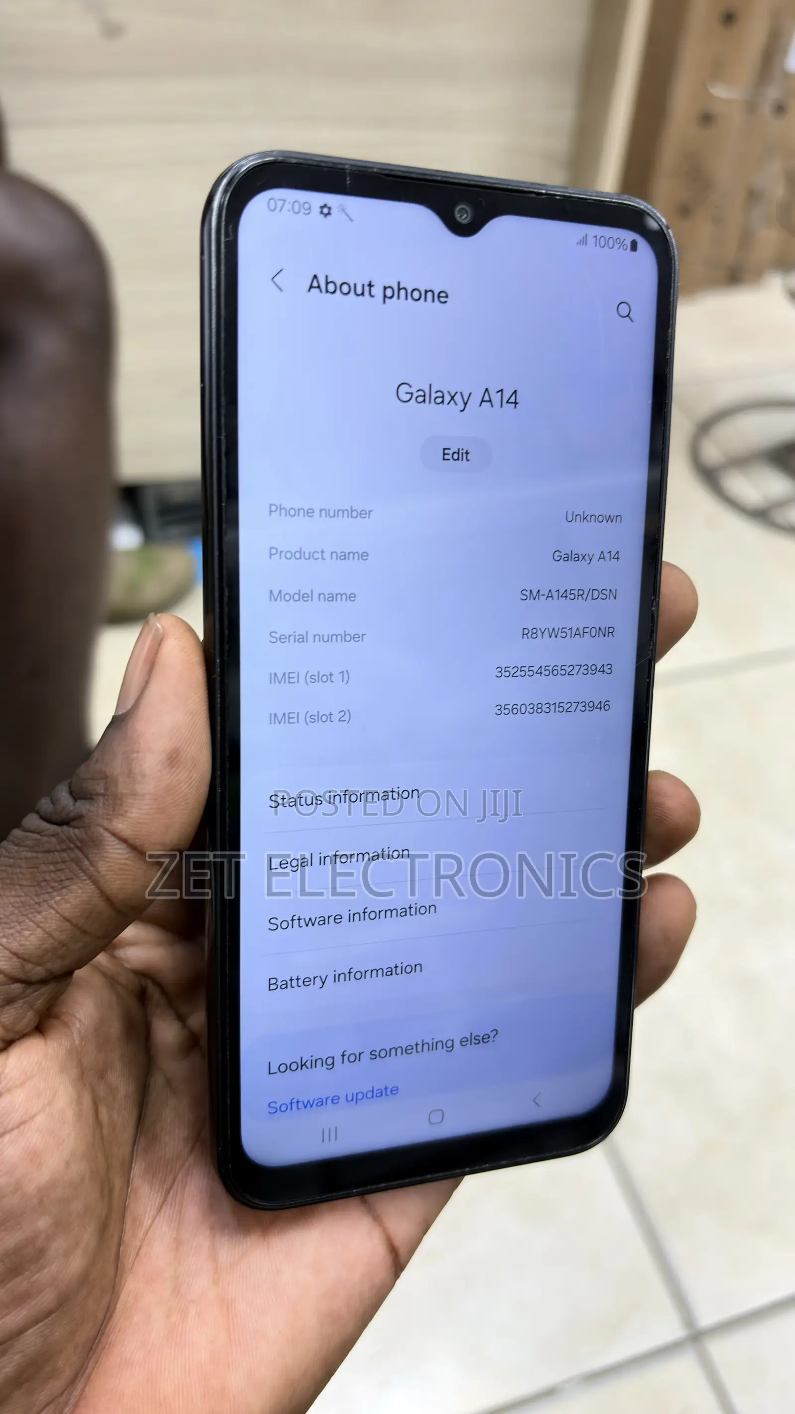 Samsung Galaxy A14 64 GB Black