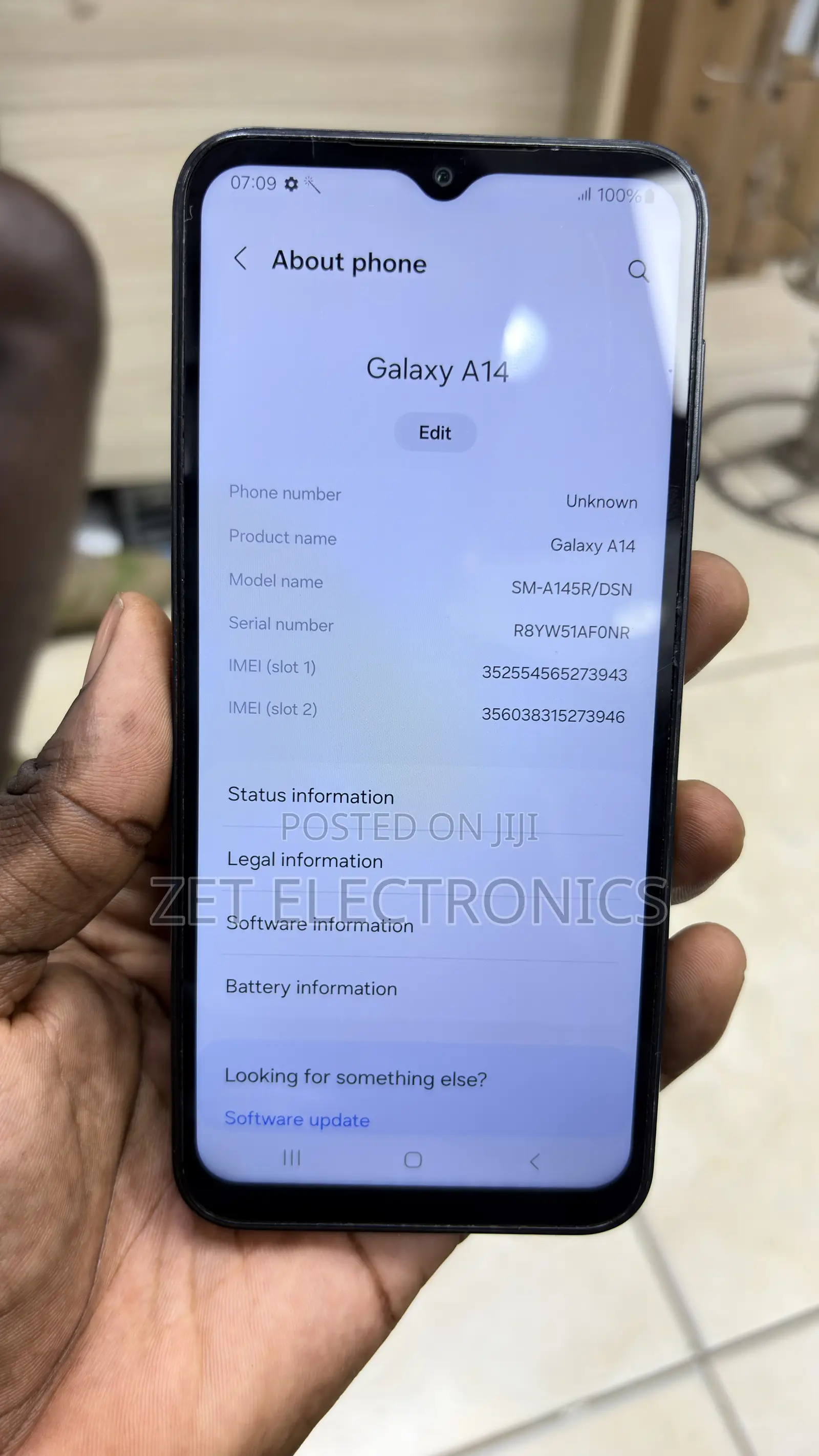 Samsung Galaxy A14 64 GB Black