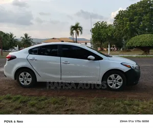 Kia Forte EX Sedan 2018 White
