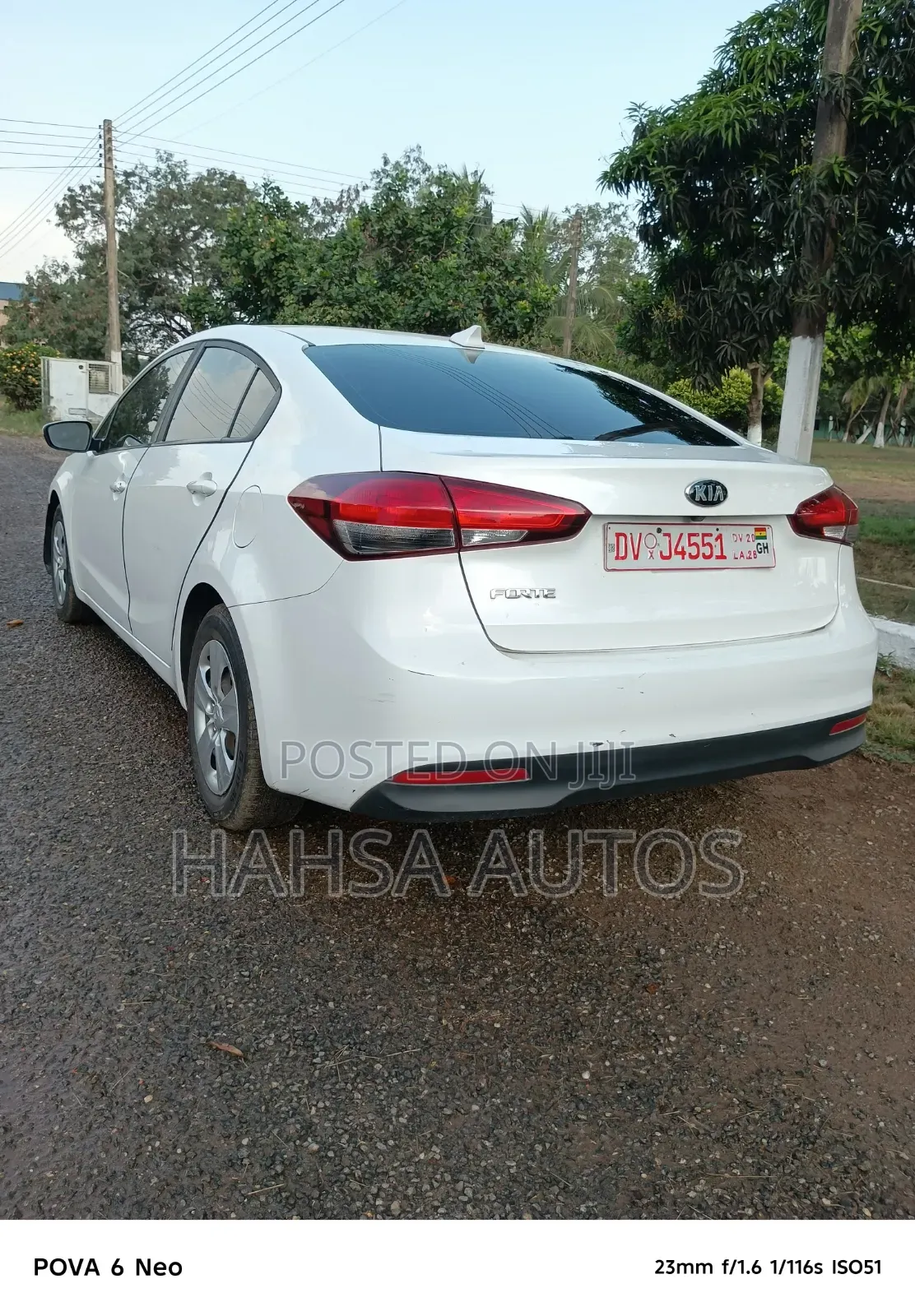 Kia Forte EX Sedan 2018 White