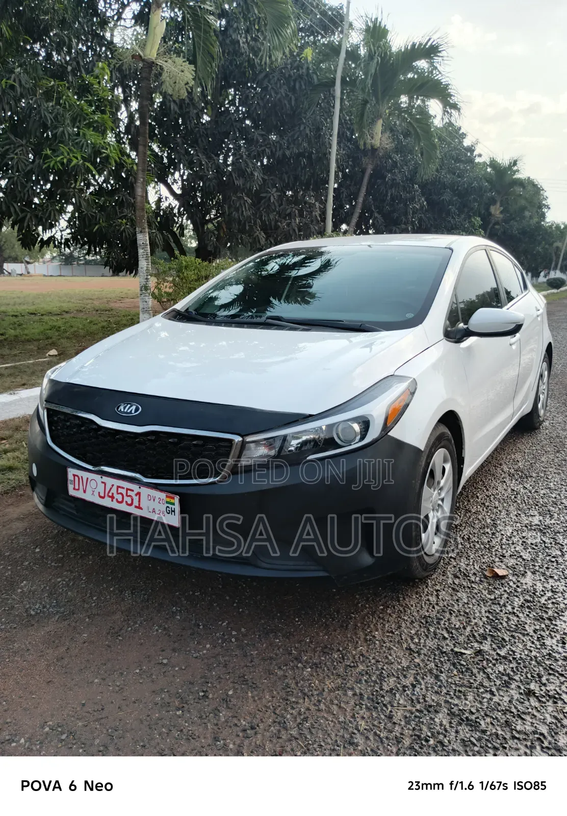 Kia Forte EX Sedan 2018 White