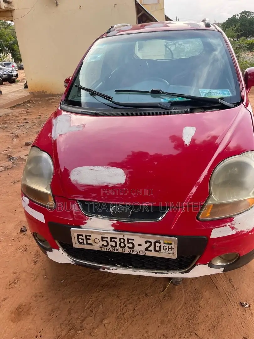 Daewoo Matiz 2009 Red