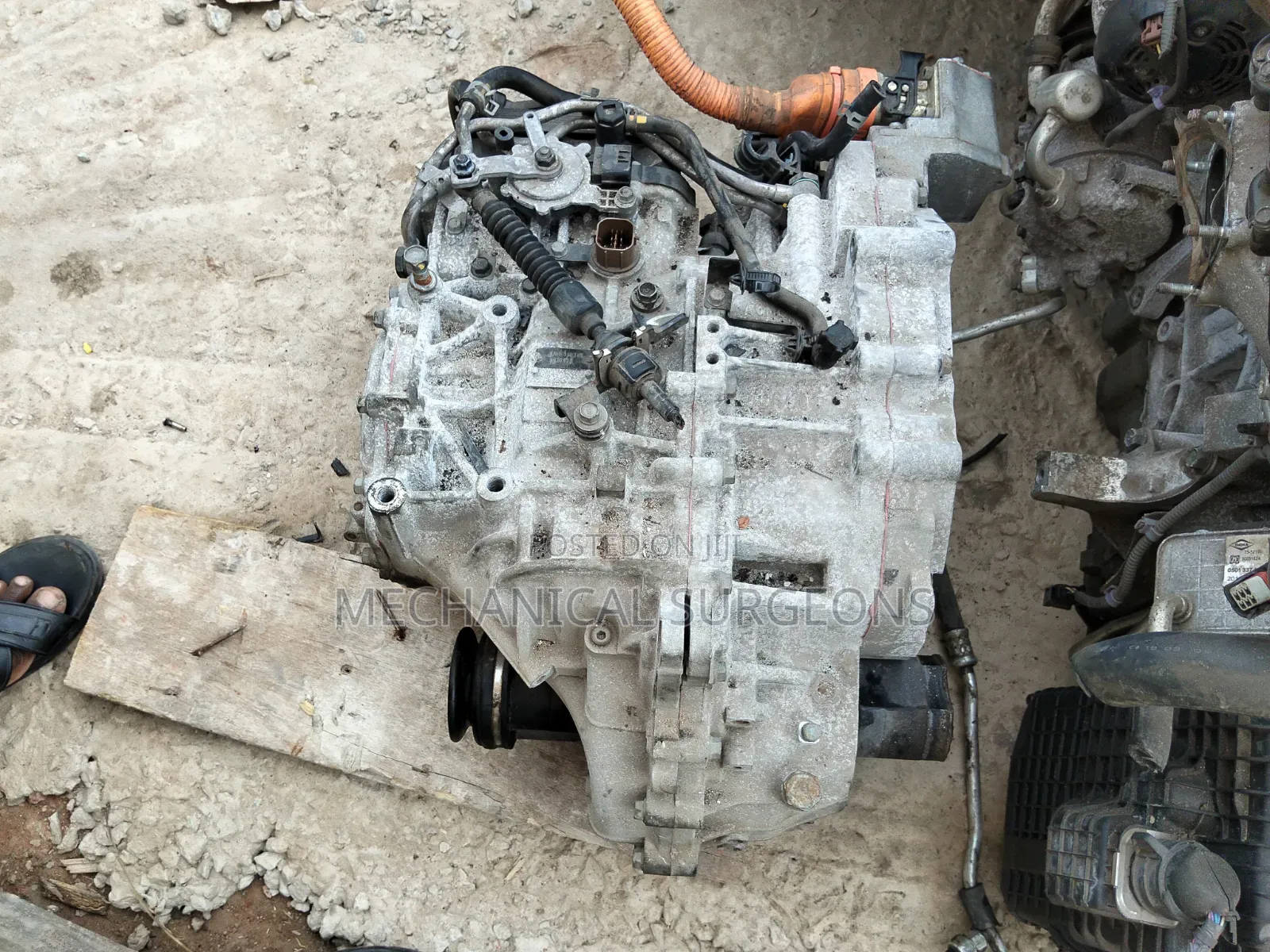 2016–2019 Hyundai Sonata Plug-in Hybrid-Phev Engine With Transmission