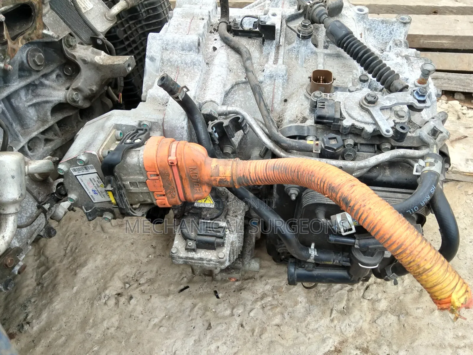 2016–2019 Hyundai Sonata Plug-in Hybrid-Phev Engine With Transmission