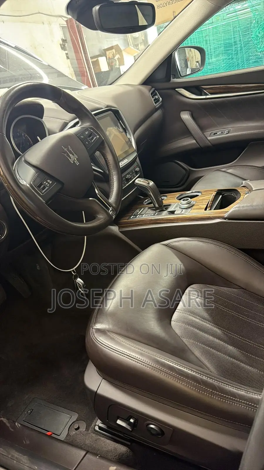 Maserati Ghibli S Q4 AWD 2019 Blue