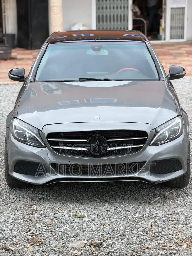 Mercedes-Benz C300 Sport 4dr AWD 4Matic Sedan (2.0L 4cyl 7A) 2015 Gray