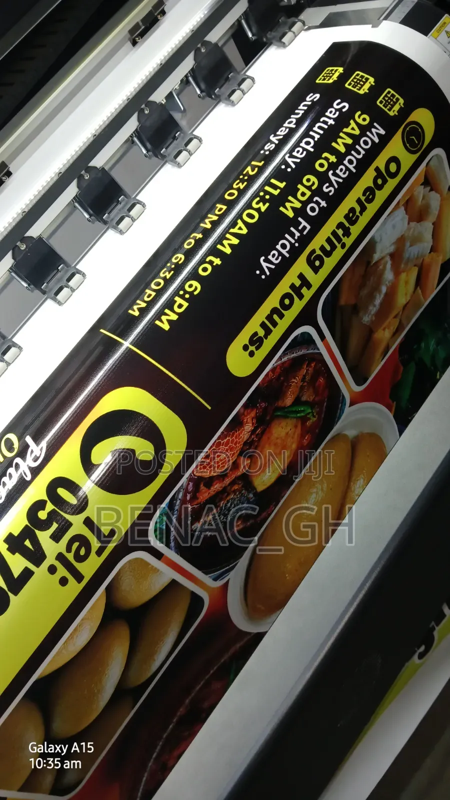 Large-Format Printing Service