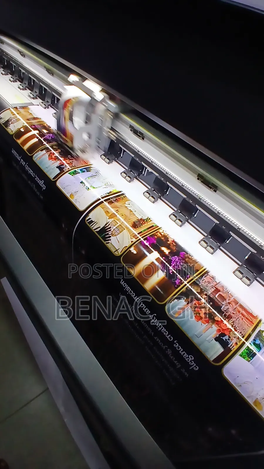 Large-Format Printing Service