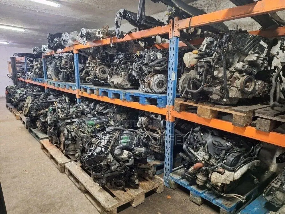 Home Used Diesel Engines for All Vehicle Brands – Original Engines