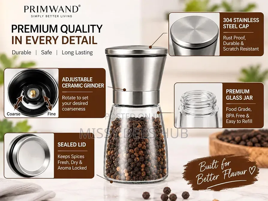 Pepper & Salt Grinder