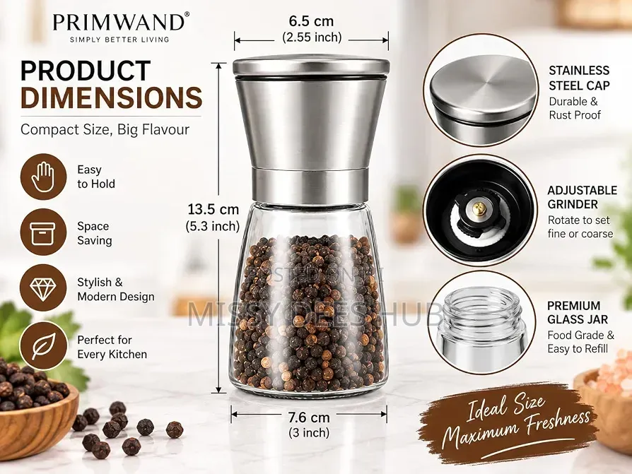 Pepper & Salt Grinder