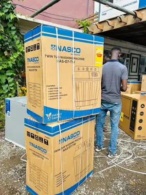 Nasco Washing Machine 7kg Tt Nas-07-Tw