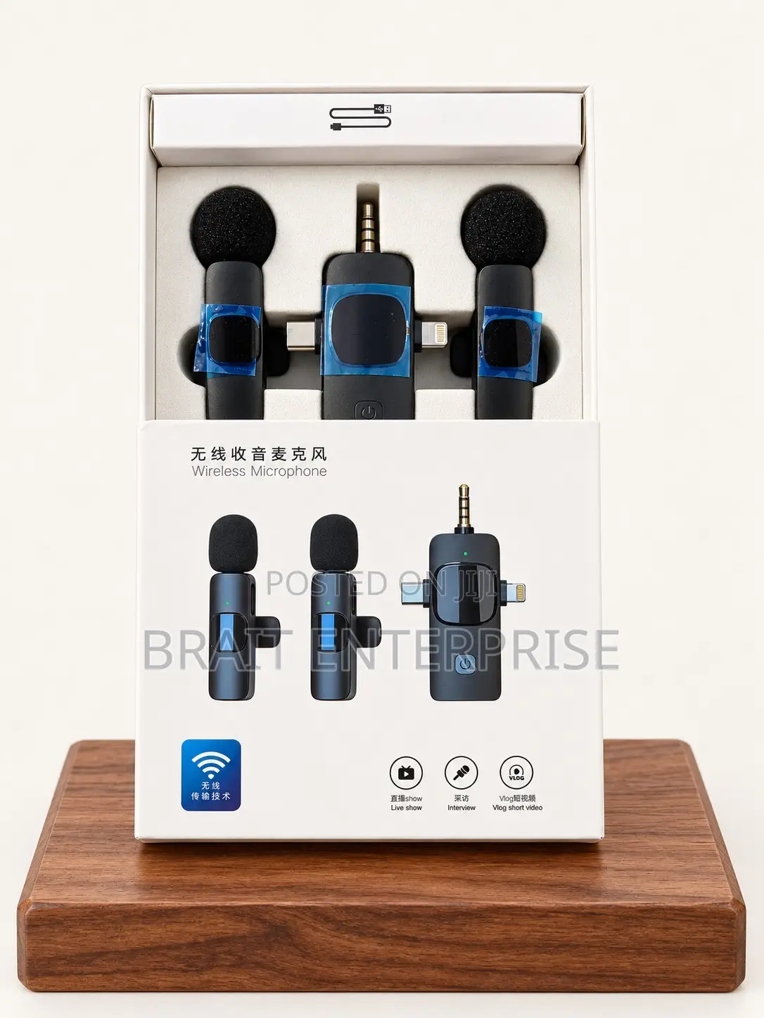 Wireless Mini Microphone