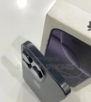 Apple iPhone 16 Pro 256 GB Black