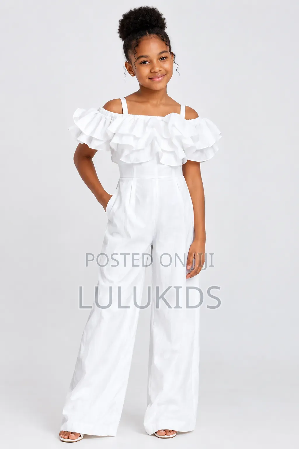 Girl Jumpsuit