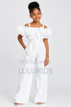Girl Jumpsuit