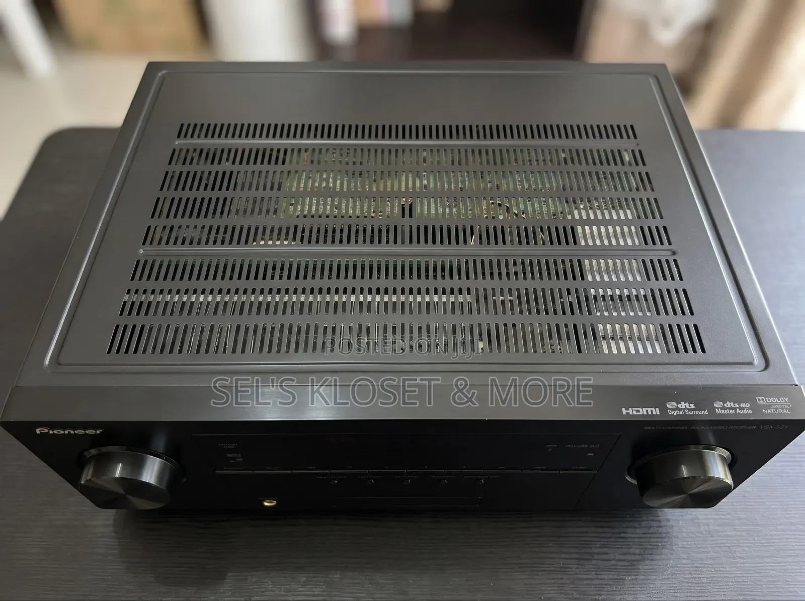 Pioneer Audio/Video Multi-Channel Receiver (Model VSX-921-K)