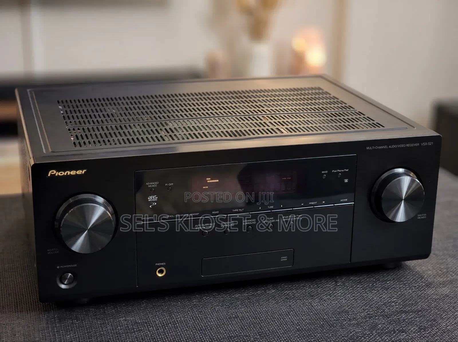 Pioneer Audio/Video Multi-Channel Receiver (Model VSX-921-K)