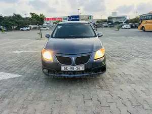 Pontiac Vibe 2008 Gray