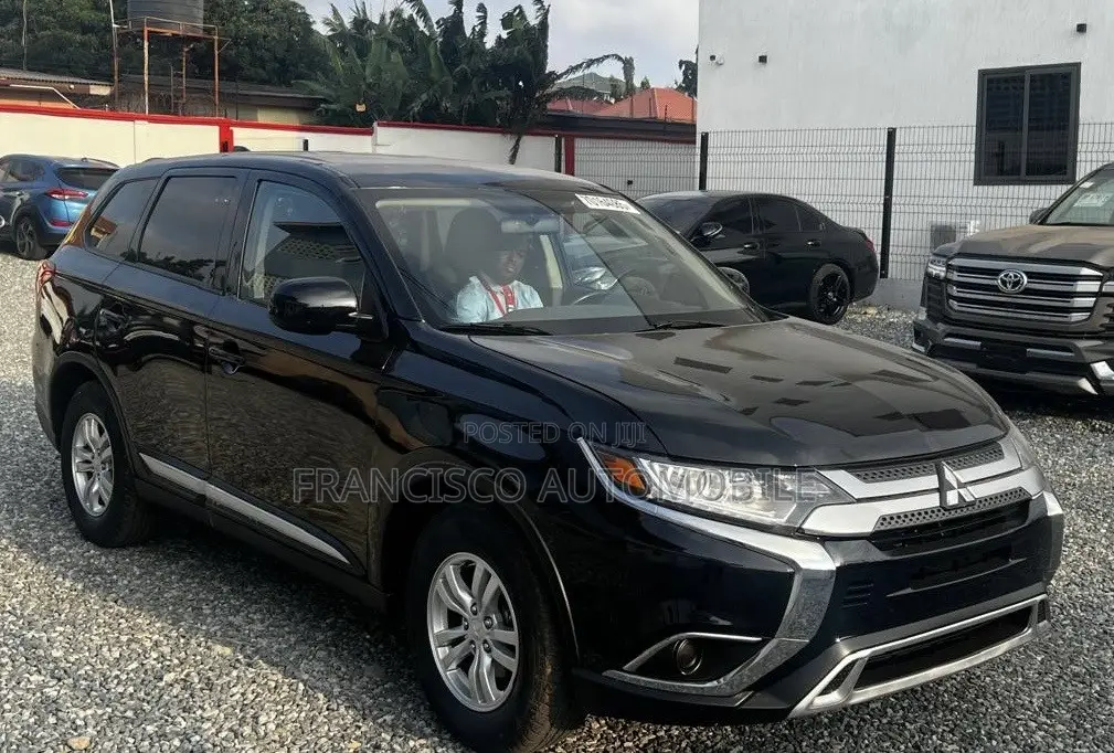 Mitsubishi Outlander ES AWC 2019 Black