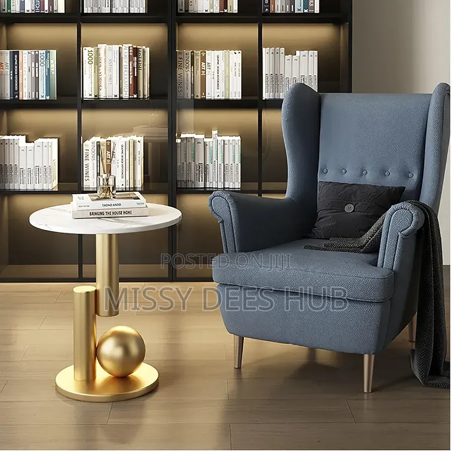 Round Table With Marble Top
