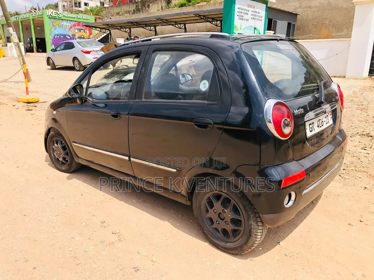 Daewoo Matiz 2010 Black