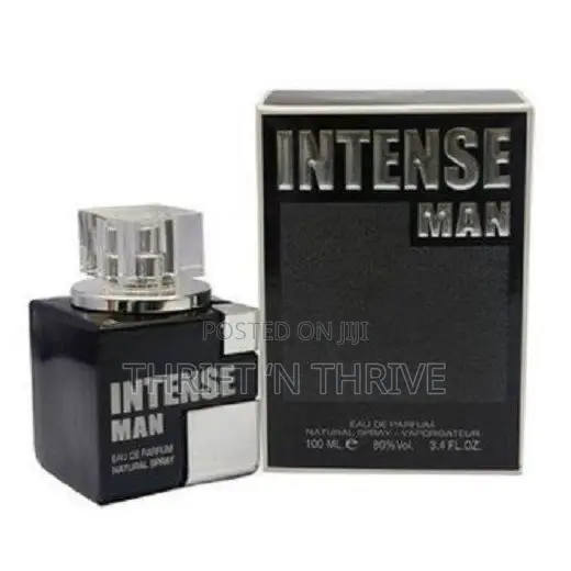 Intense Man