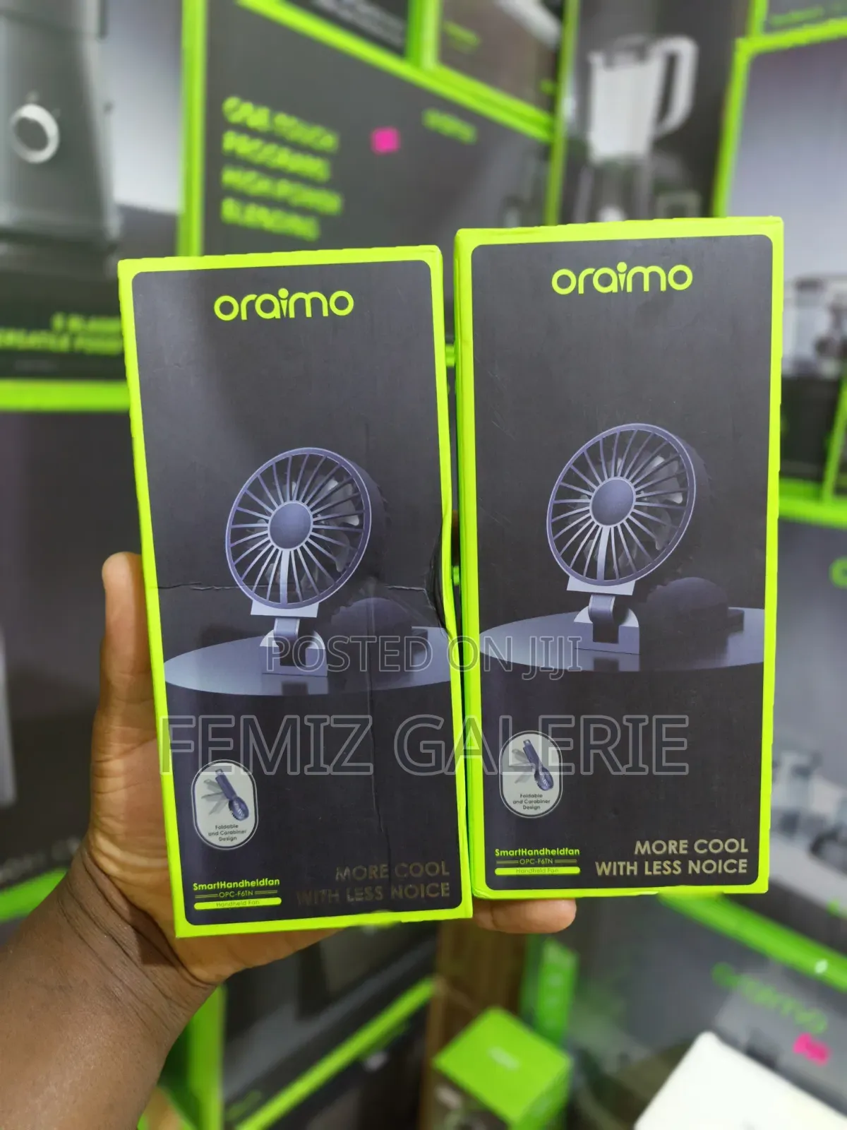 Oraimo Smart Handheld Makeup Fan