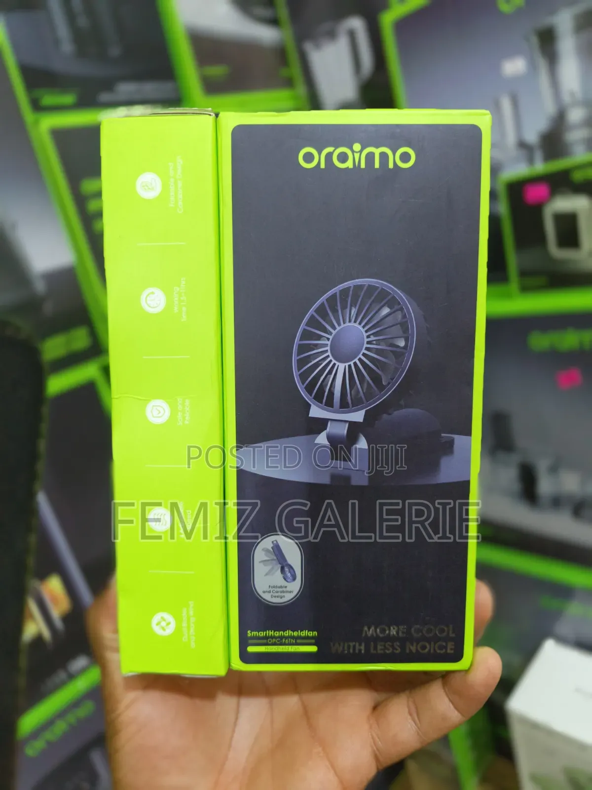 Oraimo Smart Handheld Makeup Fan