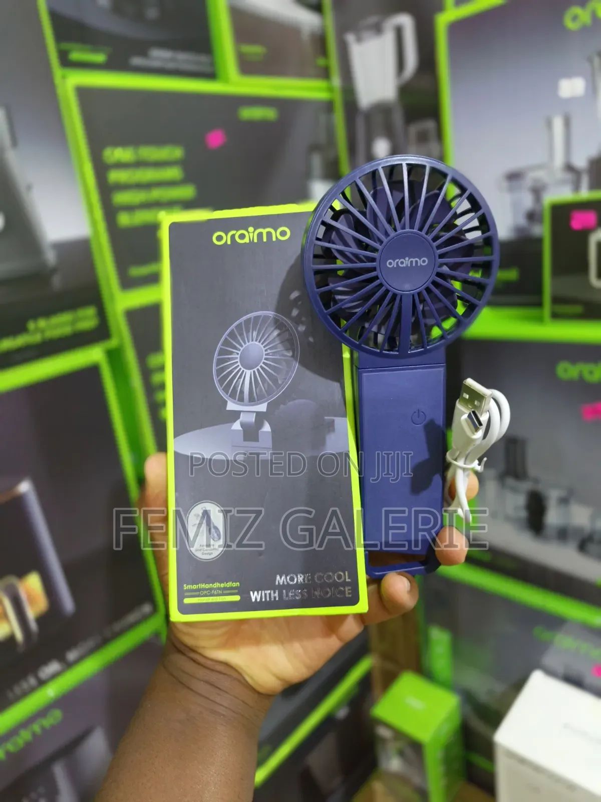 Oraimo Smart Handheld Makeup Fan