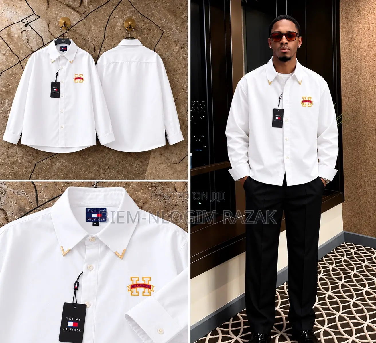 Topmost Quality Prada, Burbery, Tommy Hilfiger N Armani Executive Shir