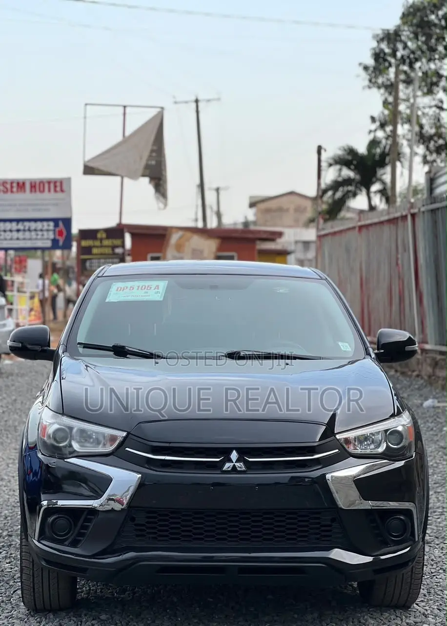 Mitsubishi Outlander 2018 Black
