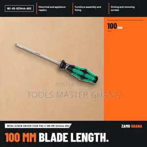 Wera Screw Driver Star Ph2 X 100 Mm 031444-002 - WE-05-031444-002