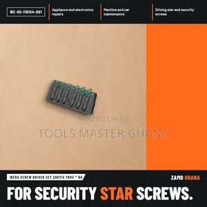 Wera Screw Driver Set 2067/6 Trox Bo - WE-05-118154-001