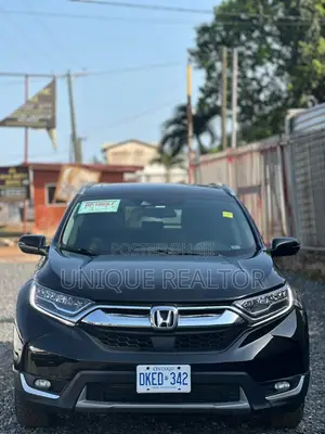 Honda CR-V Touring AWD 2018 Black