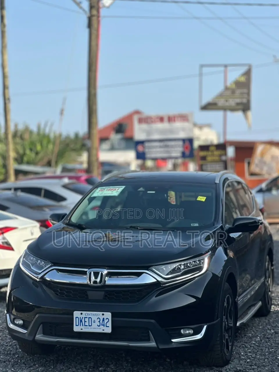 Honda CR-V Touring AWD 2018 Black