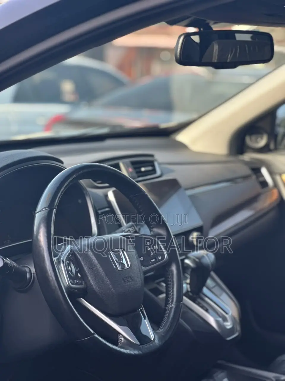 Honda CR-V Touring AWD 2018 Black