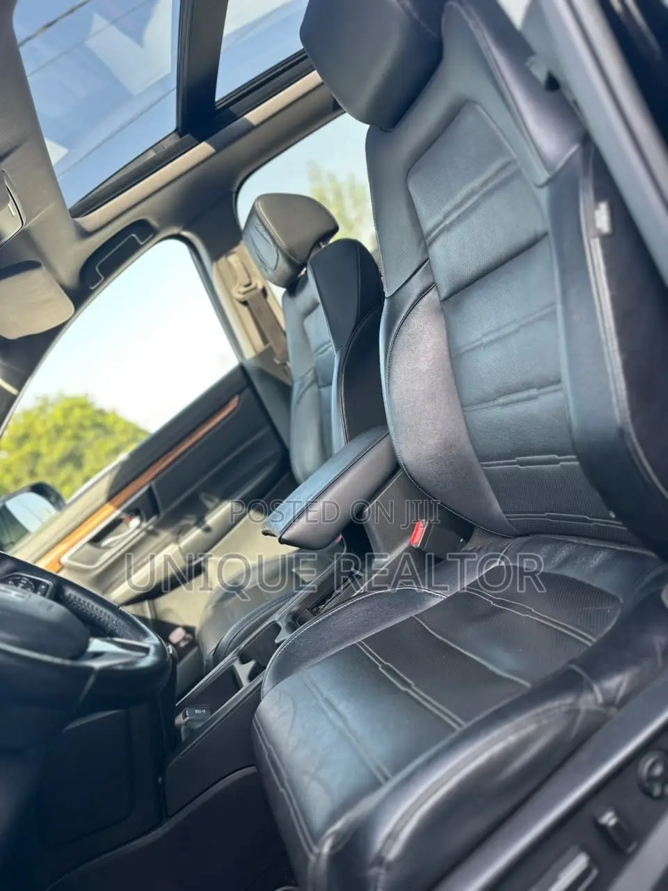 Honda CR-V Touring AWD 2018 Black