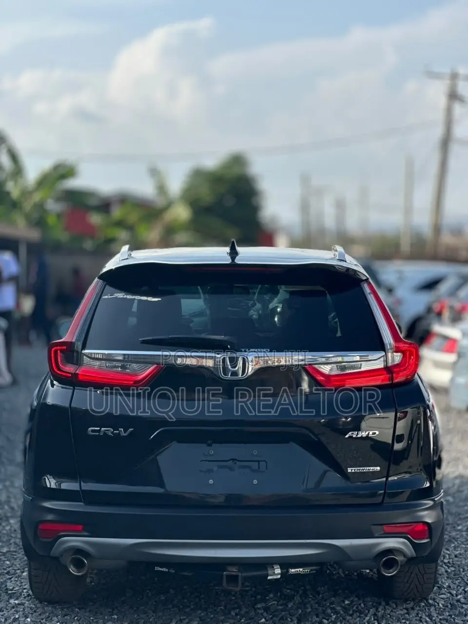 Honda CR-V Touring AWD 2018 Black