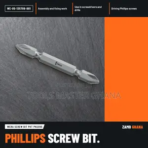 Wera Screw Bit PKT Ph2X65 - WE-05-135706-001