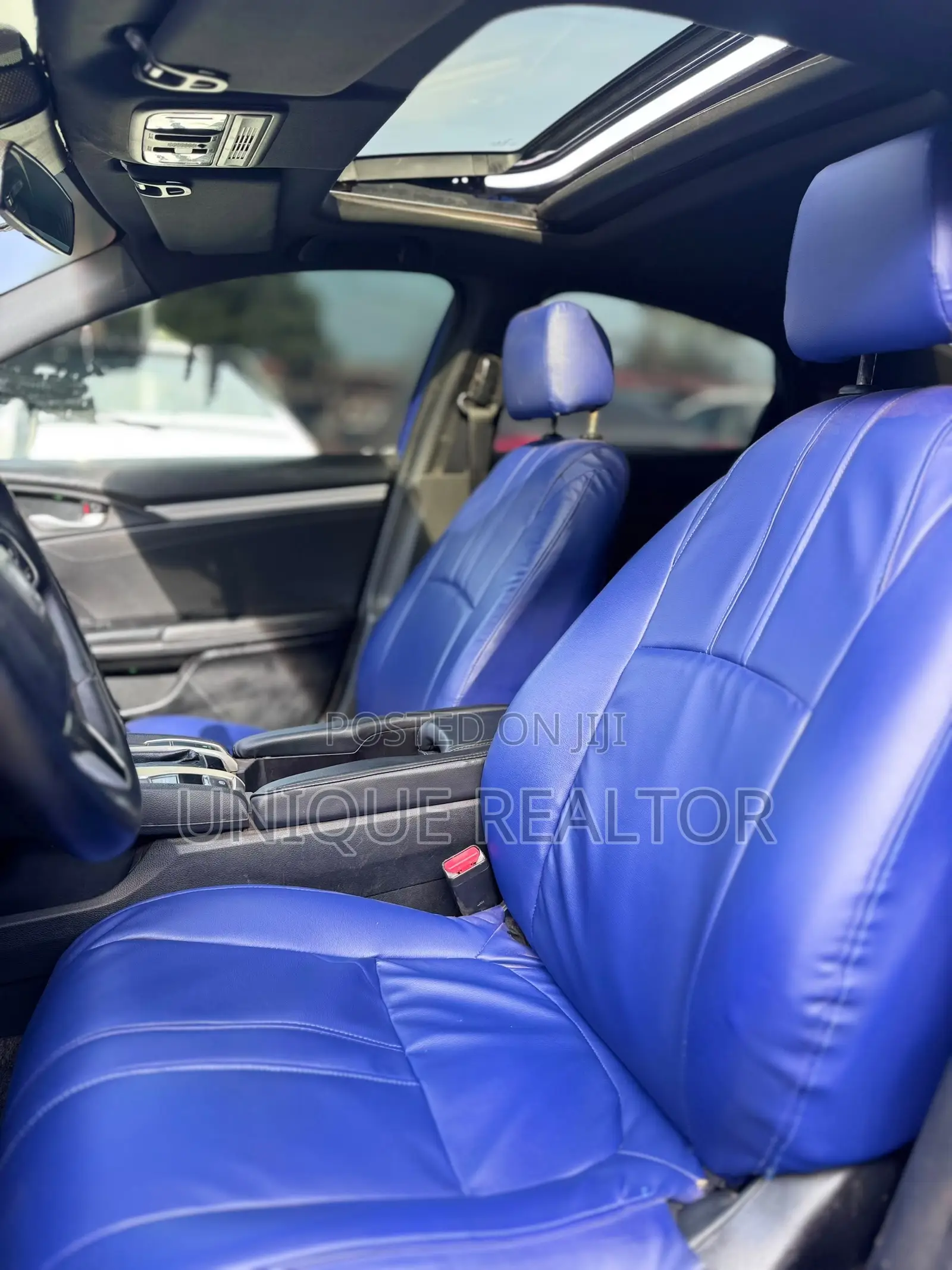 Honda Civic Sport Sedan 2019 Blue