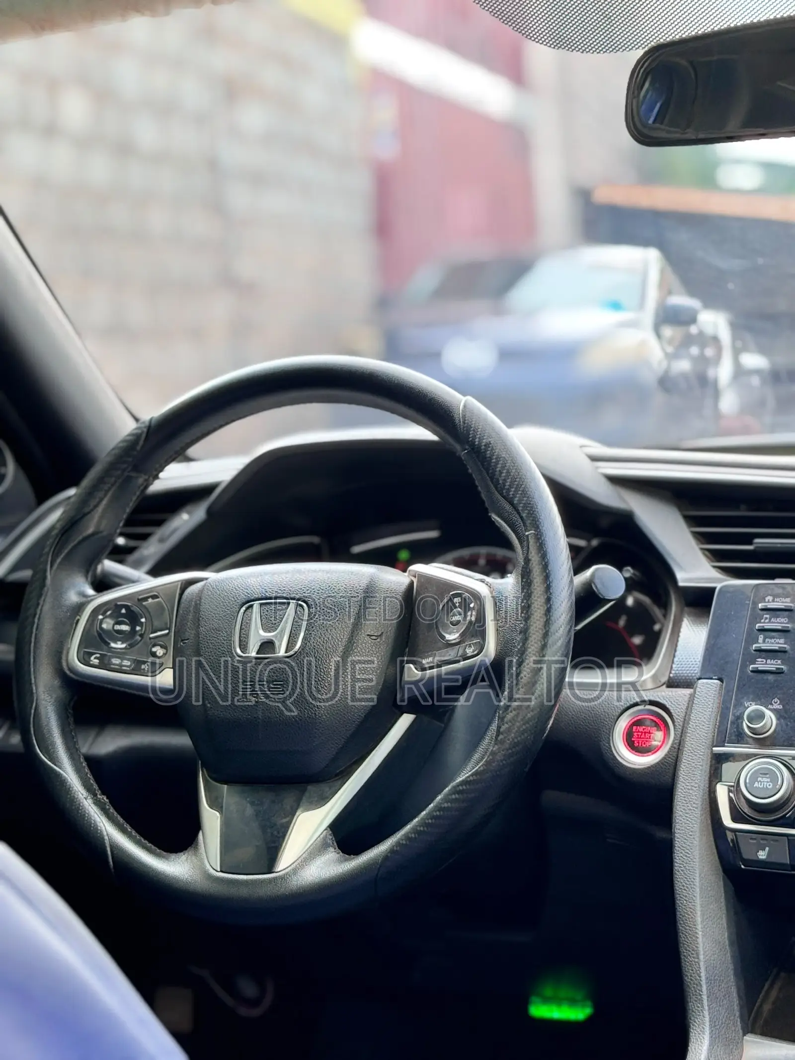 Honda Civic Sport Sedan 2019 Blue