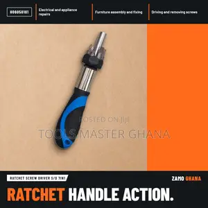 Ratchet Screw Driver S/D 7In1 - H