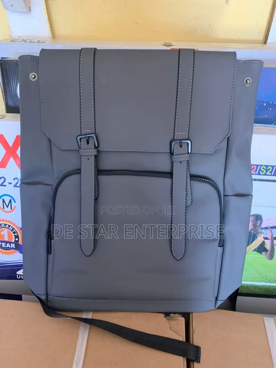 Sleek Professional Backpack