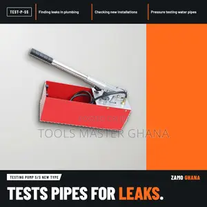Testing Pump S/S New Type - TEST-P-SS